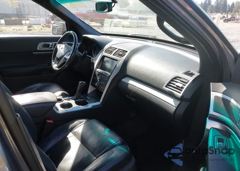 2014 Ford Explorer Xlt из США, поврежденный, VIN 1FM5K7D81EGA54734